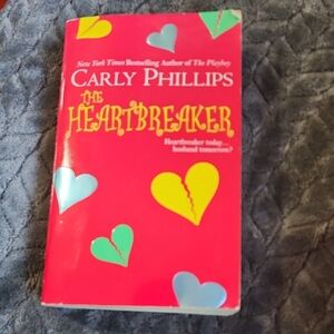 The Heartbreaker Carly Phillips Romance Novel Soft Cover Book